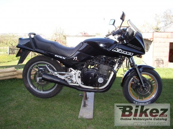 1985 Suzuki GSX 550 ES photo